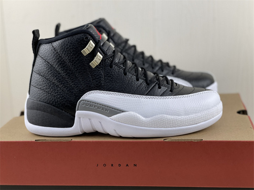 Original level_ Air Jordan 12 _PlayOffs_ playoffs_ the item number_ CT8013-006_ full code shipment 40-47.5-fdb1753f